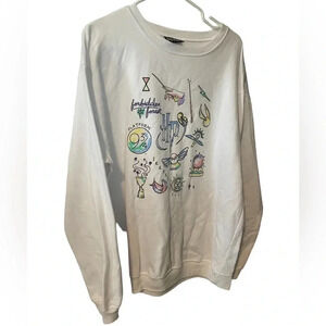 Harry Potter Women’s Forbidden Forest Seeker Pull Over Sweater